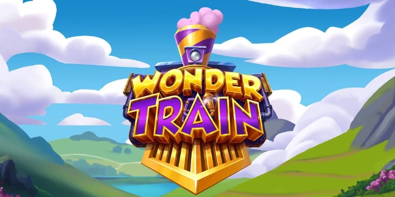 Wonder Train Banner