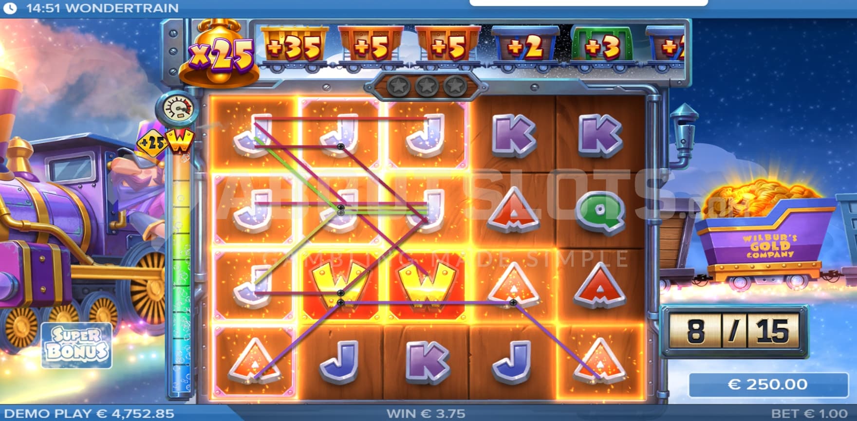 25X Global Multiplier