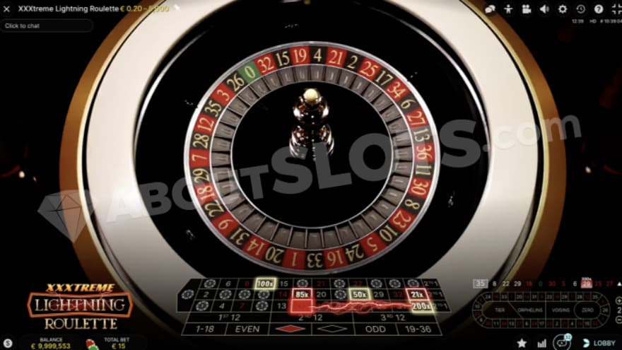 Roulette wheel