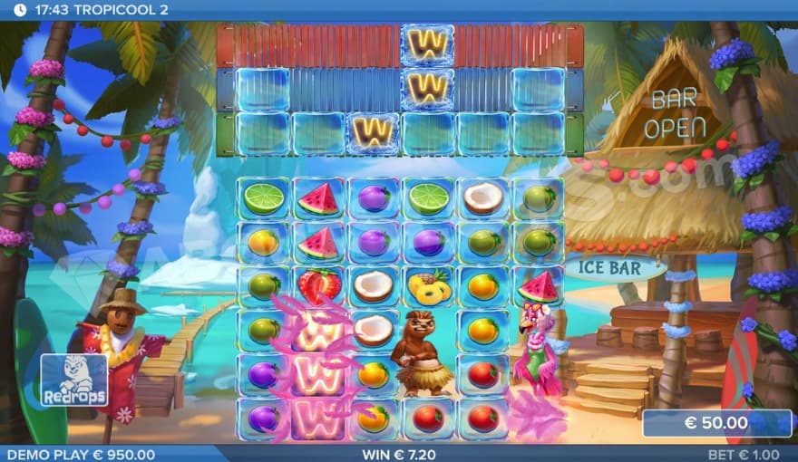 Elmo Redrops activated where Elmo turn birds into wilds.