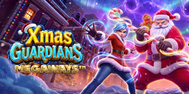 Xmas Guardians Megaways Banner