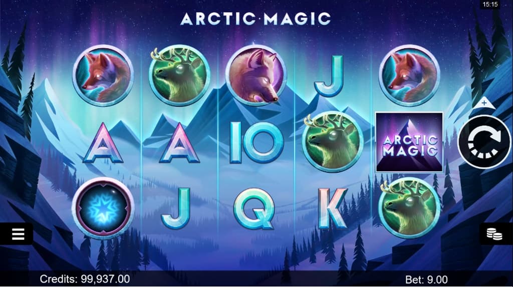 Arctic Magic Slot Gameplay
