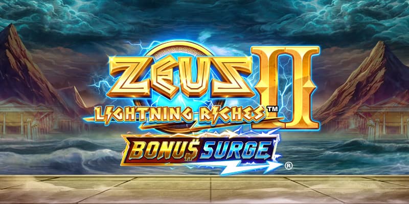 Zeus Lightning Riches 2 Banner