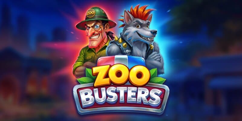Zoo Busters Banner