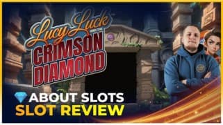 Lucy Luck and the Crimson Diamond Video Thumbnail