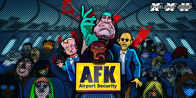 AFK Airport Security Banner