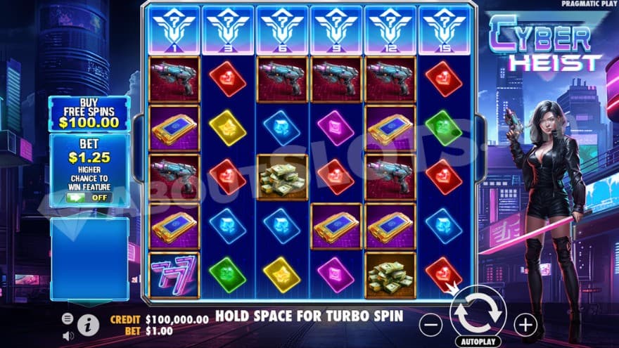 Base game where you can see the hacker to the right.