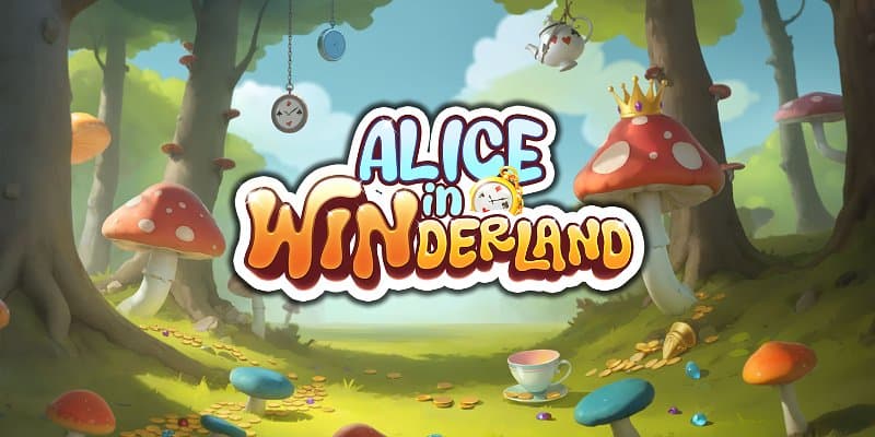 Alice in Winderland Banner