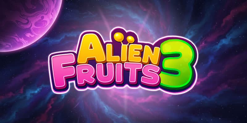Alien Fruits 3 Banner