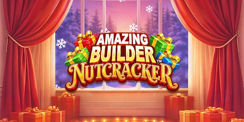 Amazing Builder Nutcracker Banner