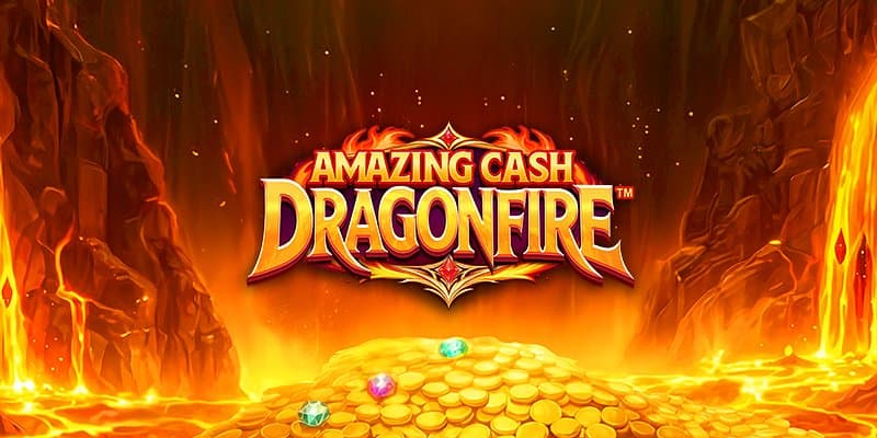 Amazing Cash Dragonfire Banner