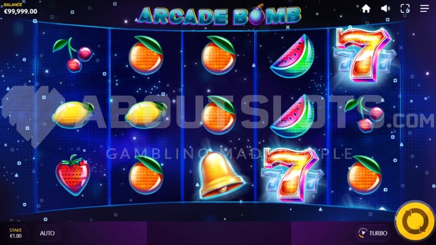 A casino slot in space.