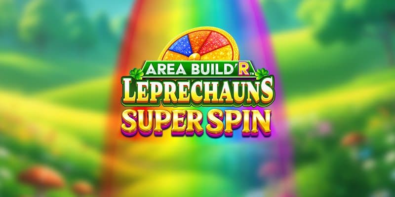 Area Build'R Leprechauns Super Spin Banner