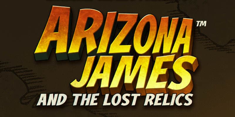 Arizona James and the Lost Relics Banner