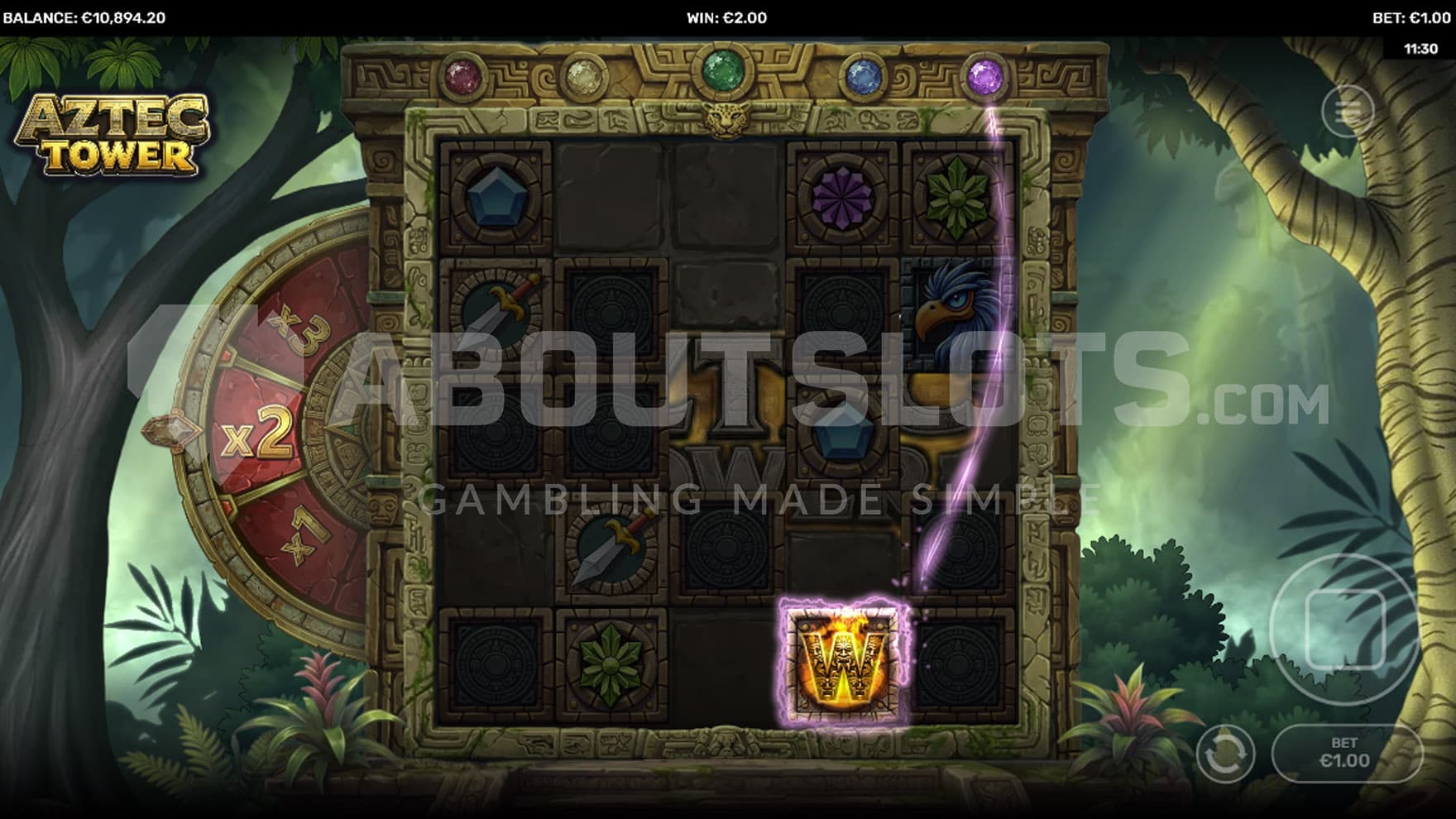 Add Wild enhancer triggered in the base game.