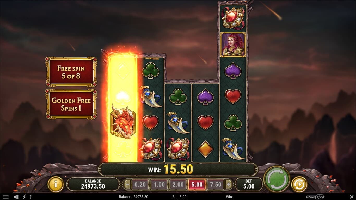 dragon maiden slot