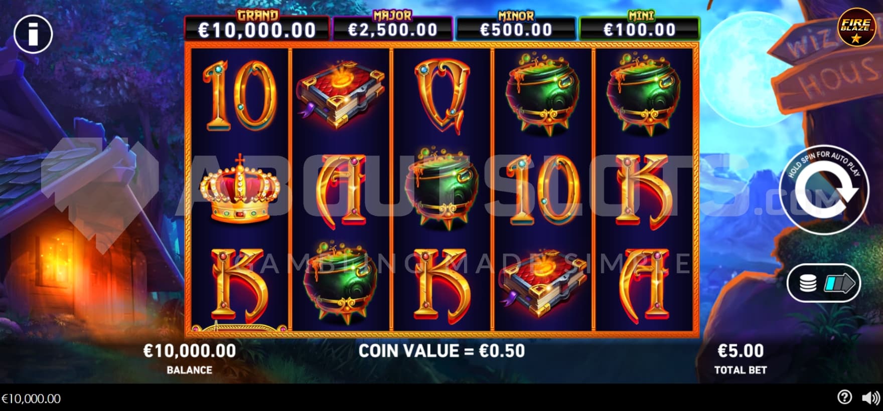 Mysterious background