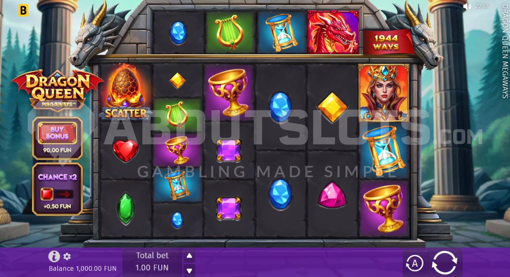 Feature Buy on left side