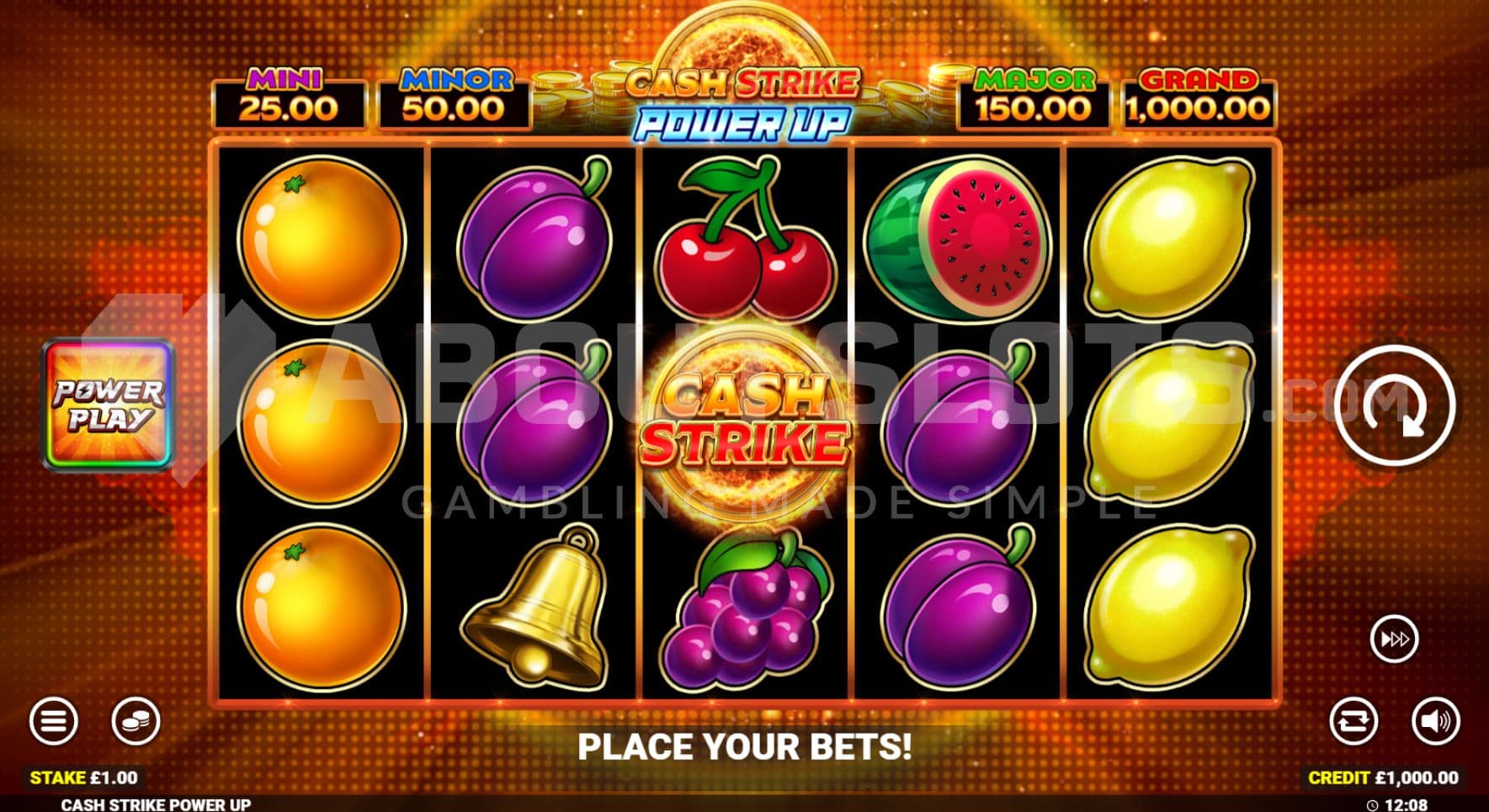 Powerplay on left side