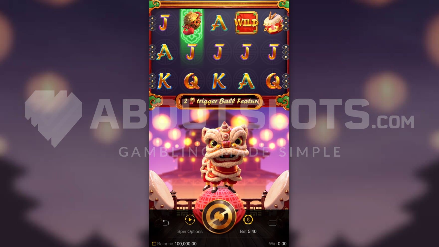 fireworks in background