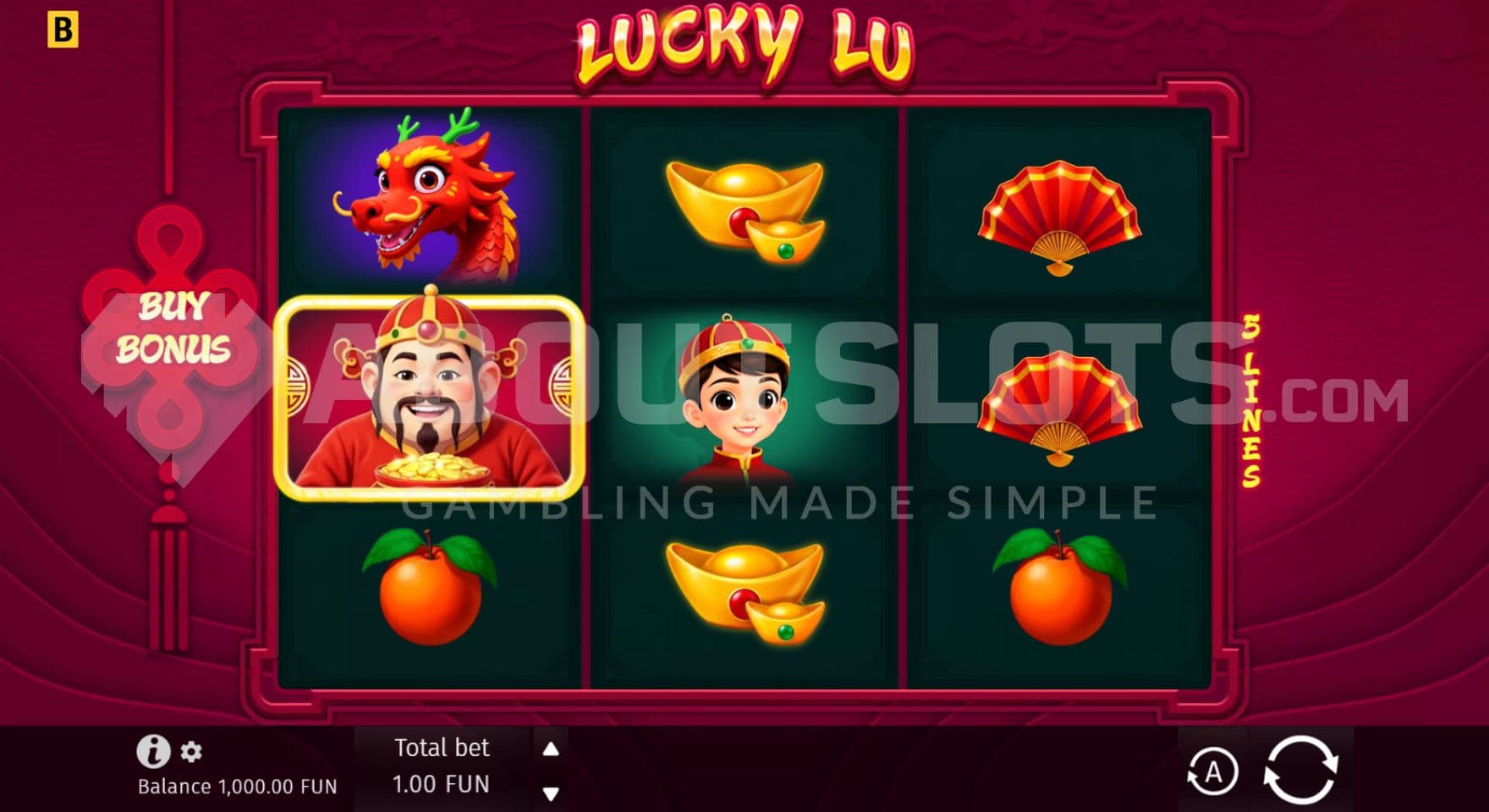 Feature Buy on left side