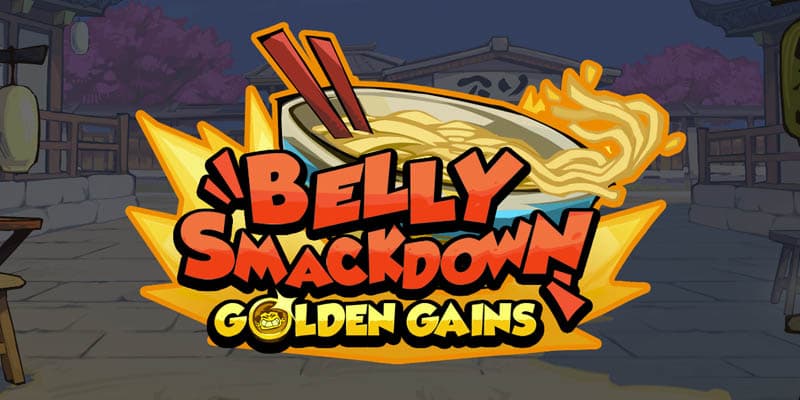 Belly Smackdown Golden Gains Banner