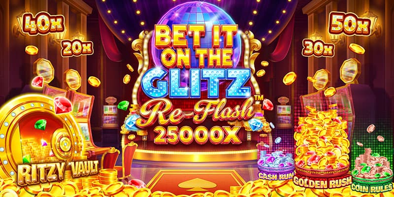 Bet It on the Glitz Re-Flash Banner