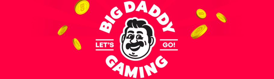 Big Daddy Gaming Banner showing logo