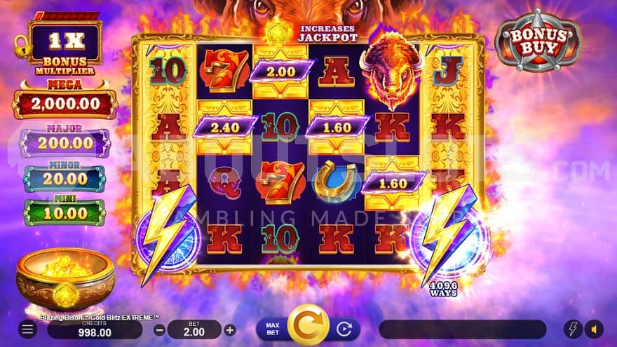 Collect Symbols on reels 1 and 6 collect the cash symbols on the reels.