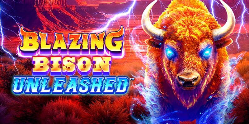 Blazing Bison Unleashed Banner