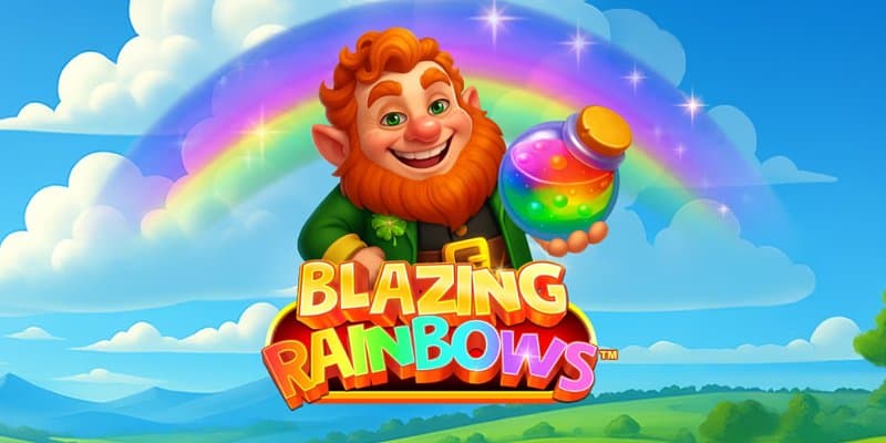Blazing Rainbows Banner