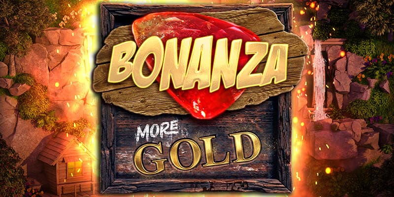 Bonanza More Gold Banner