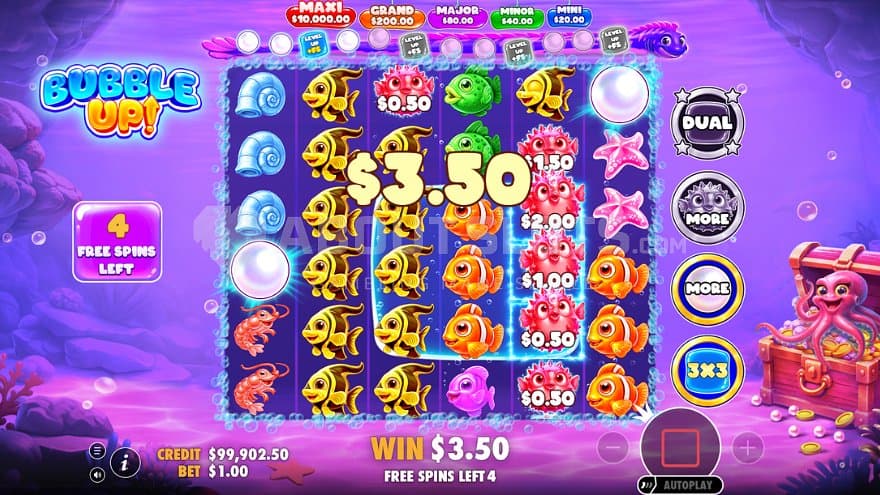Bubble Up! (Pragmatic Play) Demo and Slot Review