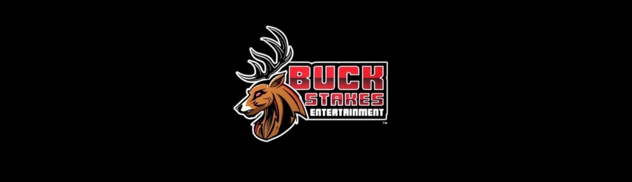 Buck Stakes Entertainment Banner showing logo