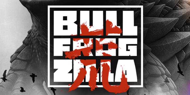 Bullfrogzilla Banner