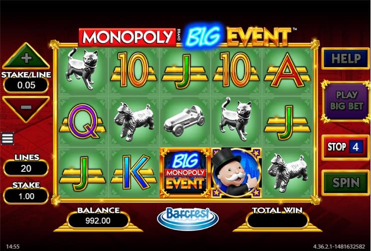 Monopoly Big Event review