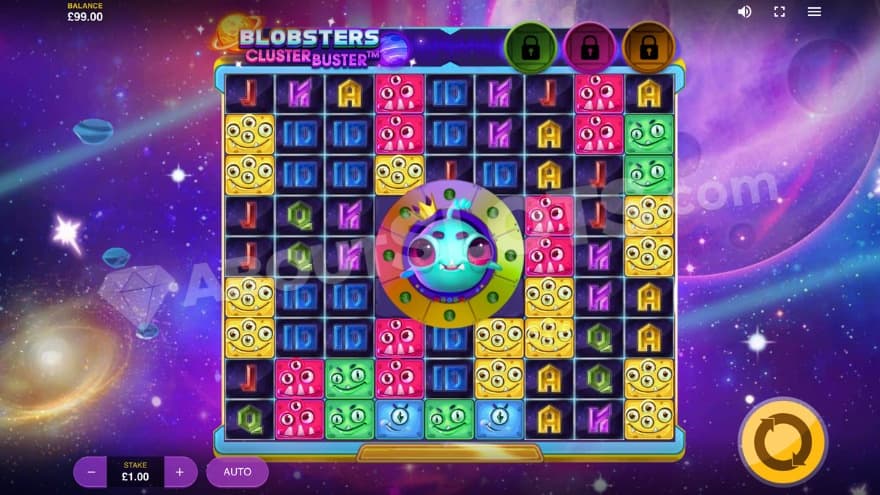 Base game where you can see beautiful planets in the background.