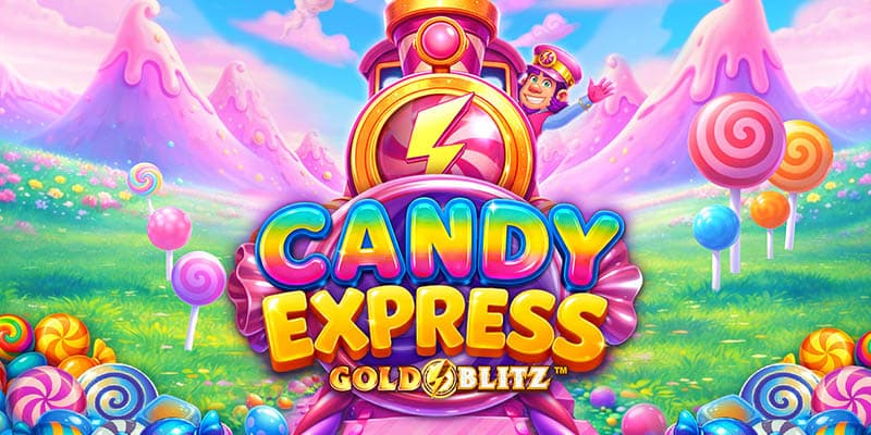 Candy Express Gold Blitz Banner