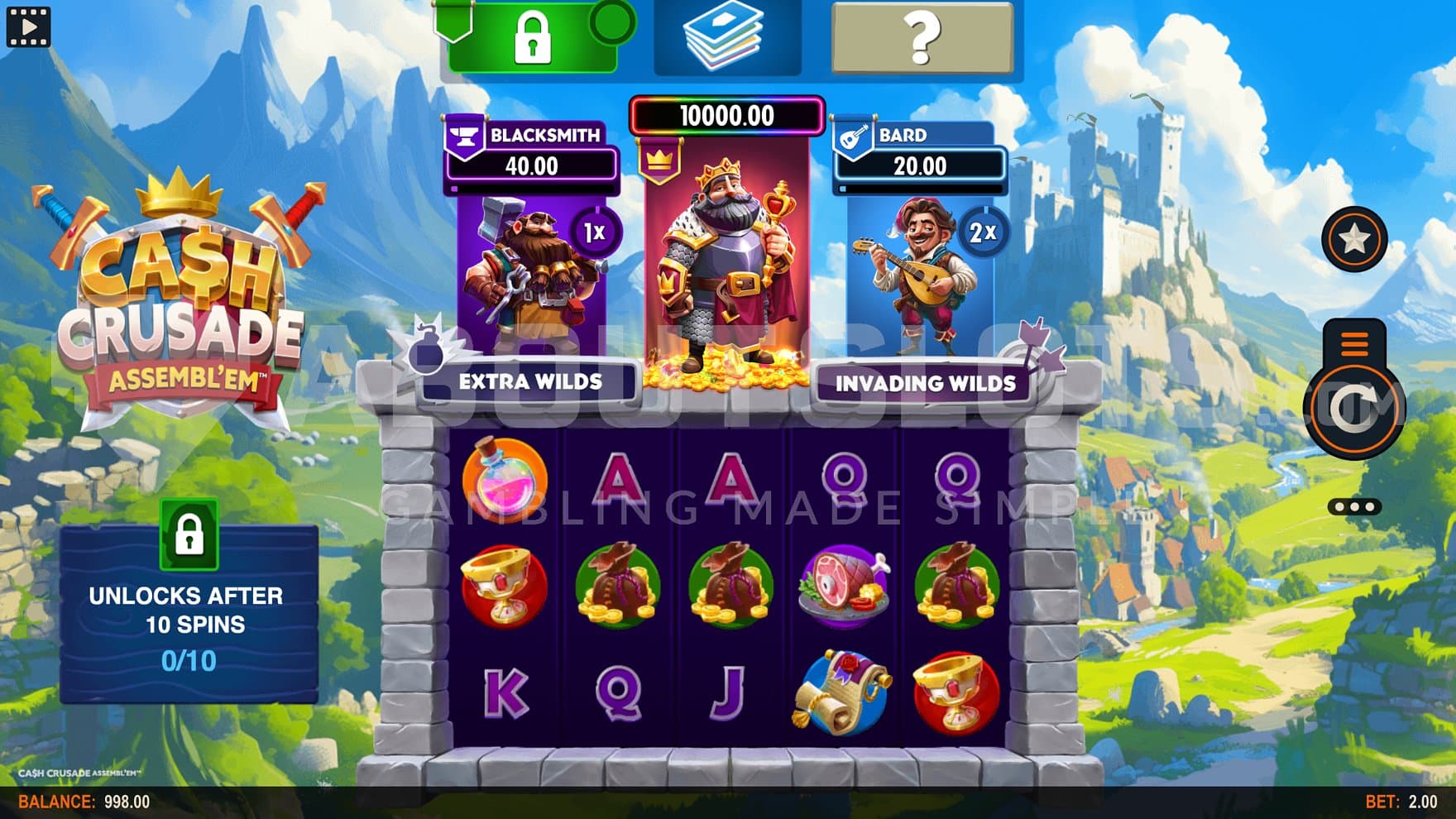 A casino slot with 5 reels and 3 rows.