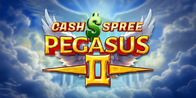 Cash Spree Pegasus 2 Banner