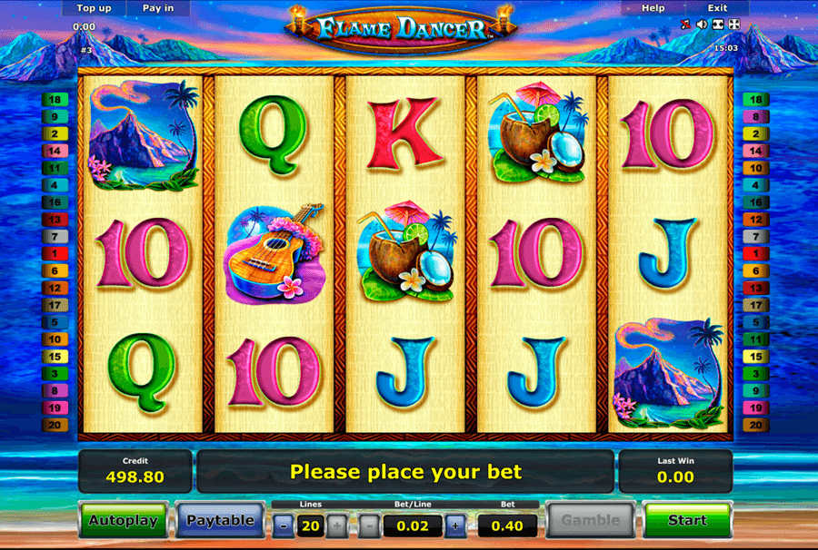 Flame Dancer slot review