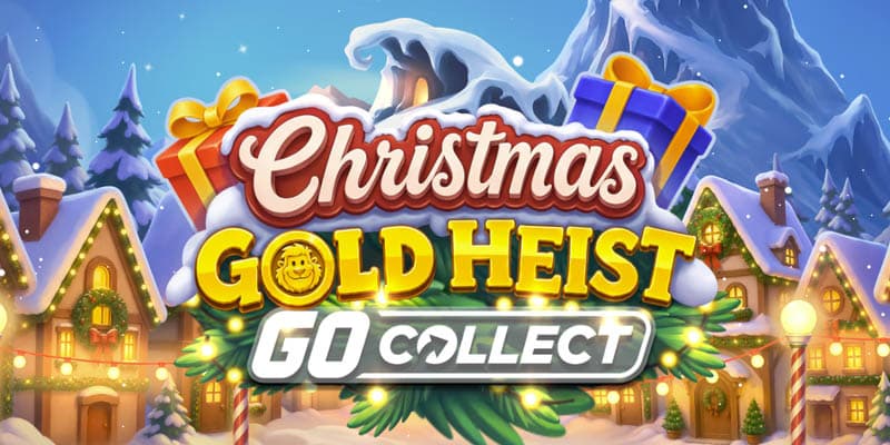 Christmas Gold Heist Banner