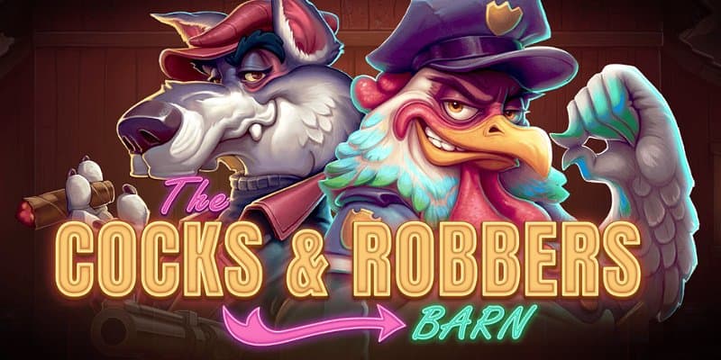 Cocks and Robbers Banner