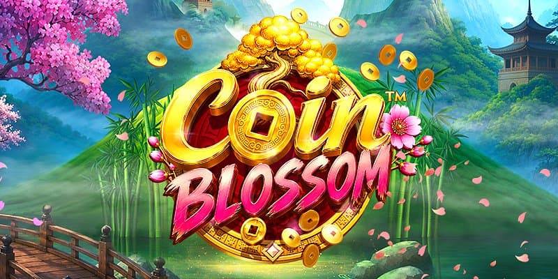 Coin Blossom Banner