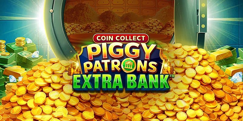 Coin Collect: Piggy Patrons Extra Bank Banner