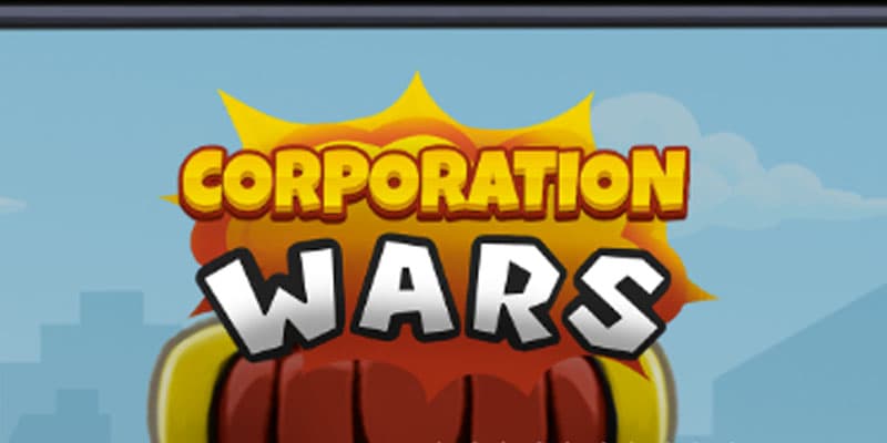 Corporation Wars Banner