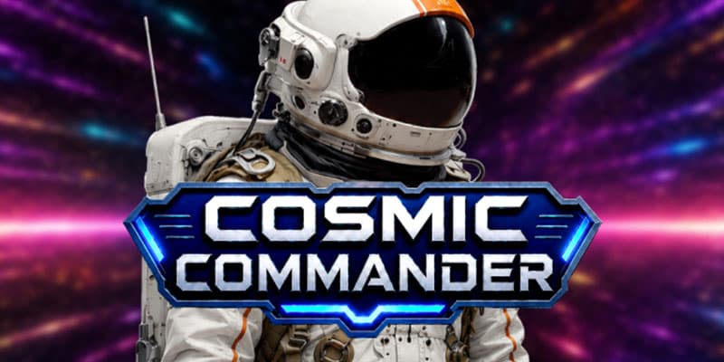 Cosmic Commander Banner