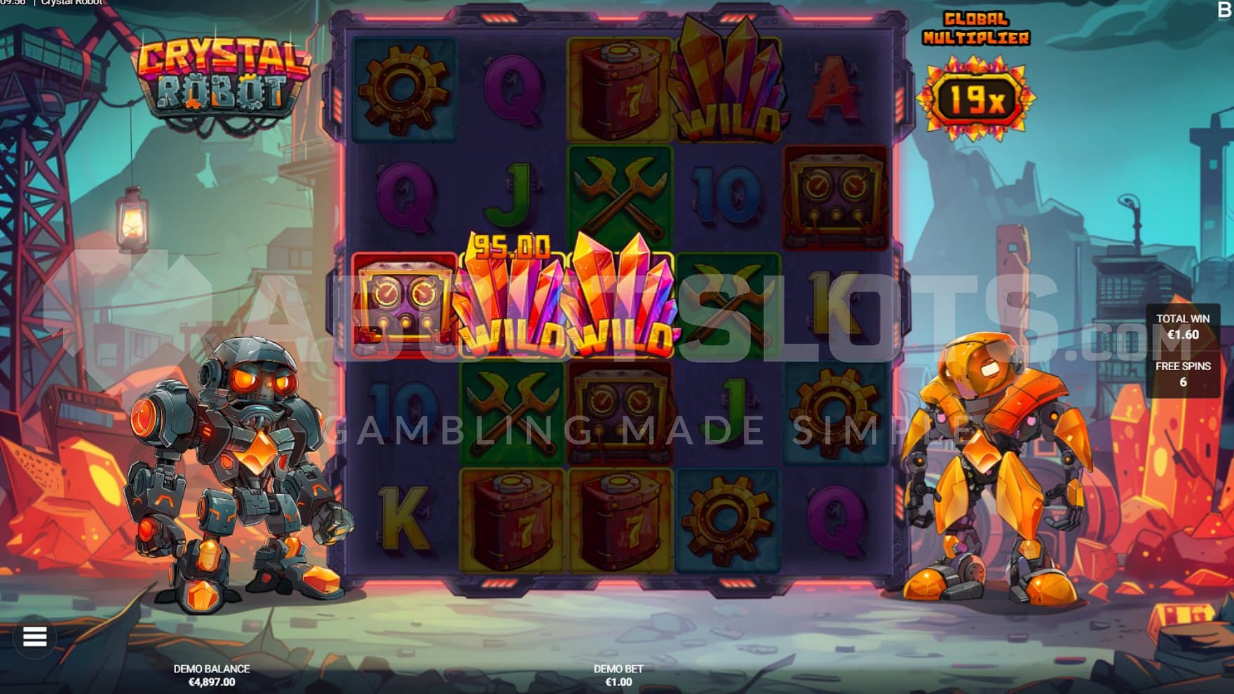 Free Spins feature.