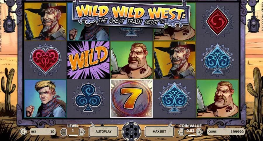 Wild Wild West slot review