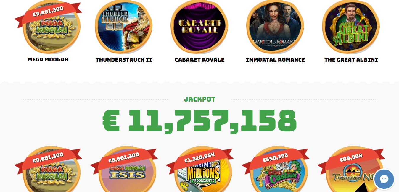 casino calzone slots